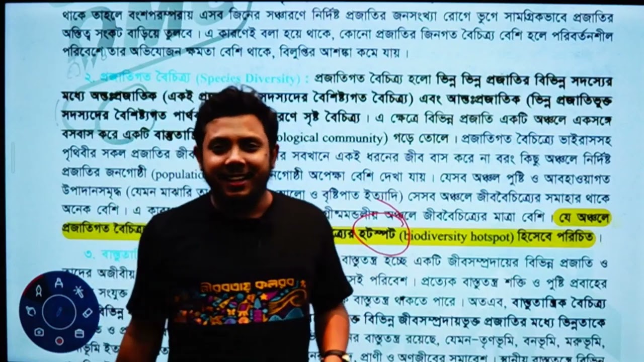 প্রানির শ্রেণিবিন্যাস |   Zoology chapter 1 |  Medical admission
