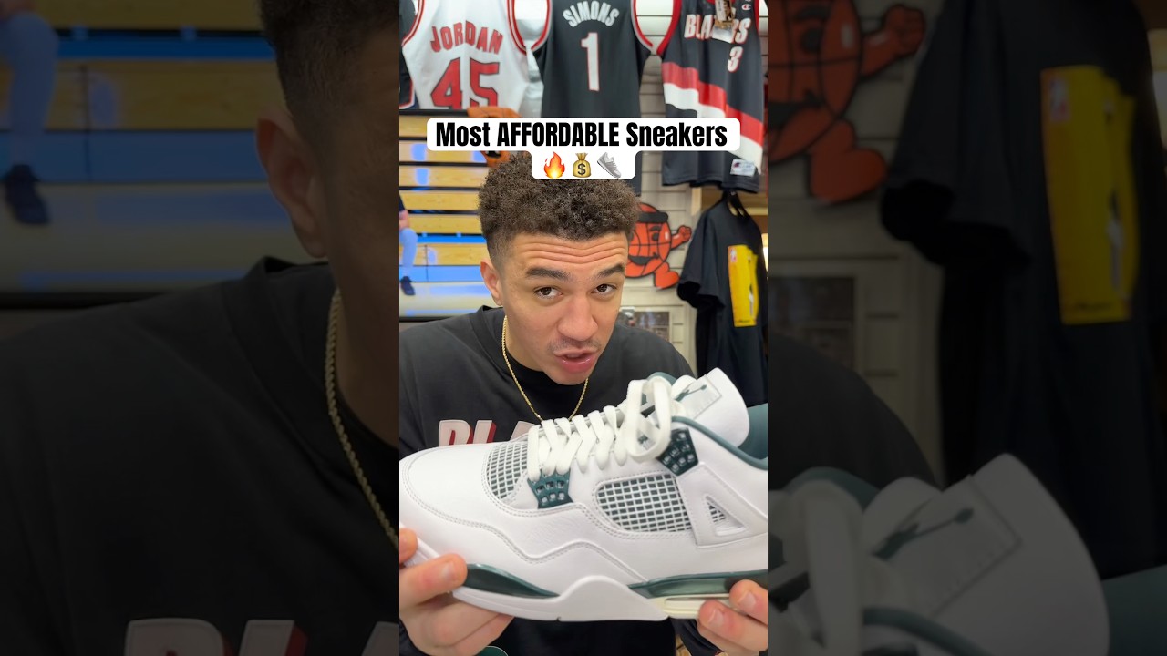 САМЫЕ ДЕШЕВЫЕ кроссовки!!! #шорты #кроссовки #sneakerhead #jordans