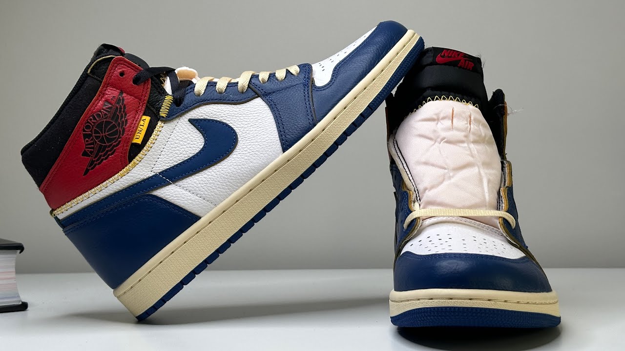 AIR JORDAN 1 UNION STORM BLUE | FLAWLESS VICTORY