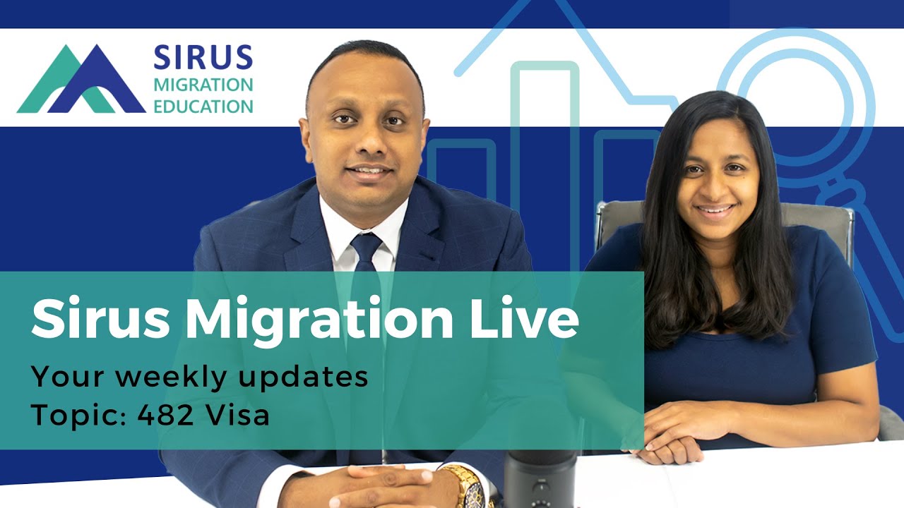 Migration Updates Employer Sponsor Visa | Episode 43 Sirus Migration