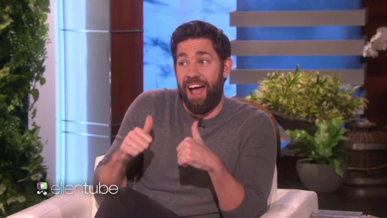 John Krasinski Being HILARIOUS For 3 Minutes.