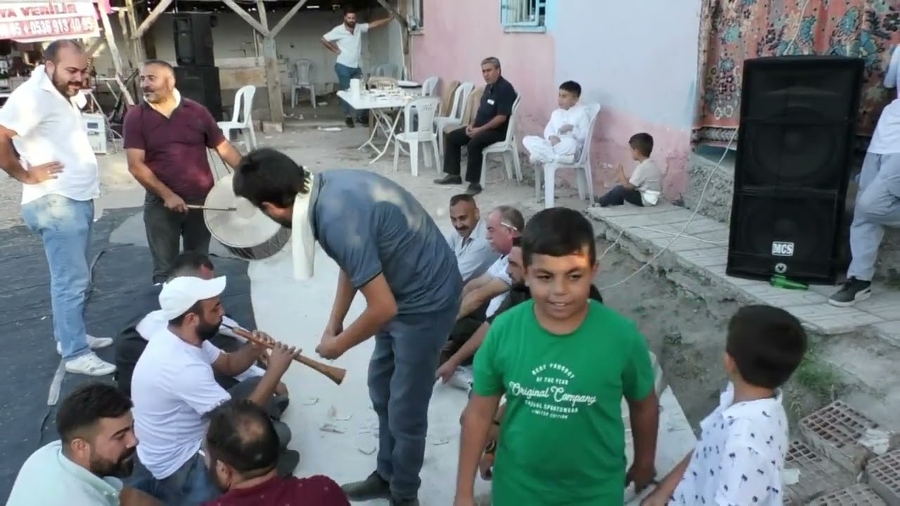 Elmalı aşiret halayı 4K 2023