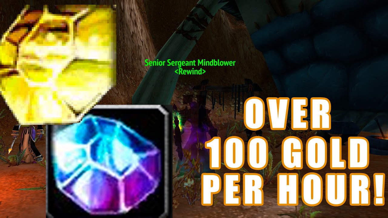 Shadow Priest DM:East Jump Run *Over 100 gold/h*