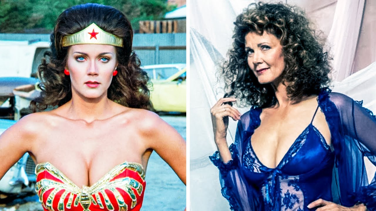 Wonder Woman (1975 vs 2023) Cast: Then and Now [48 Years After]