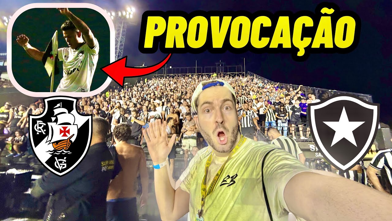 AS TORCIDAS QUASE DERRUBARAM S&Atilde;O JANU&Aacute;RIO DE TANTA FESTA/ Vasco 1 x 2 Botafogo 