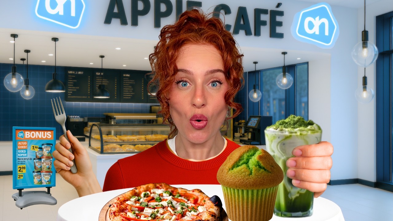 Albert Heijn restaurant bepaalt wat ik eet