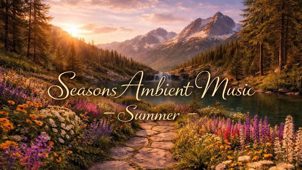 Seasons Ambient Music – Summer | Uplifting Relaxing Music, Nature Escape & Positive Energy