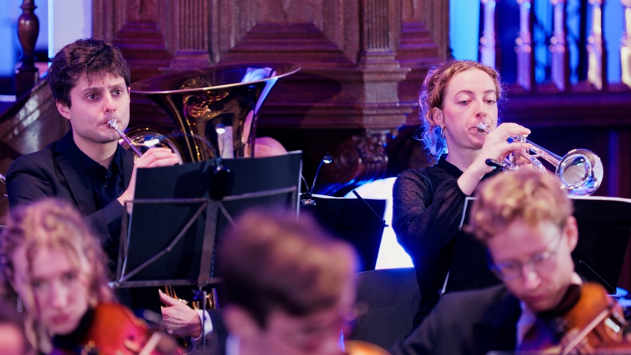 A Child of Mine – Davin Mosterd | Utrechts Studenten Koor en Orkest o.l.v. Stijn Berkouwer