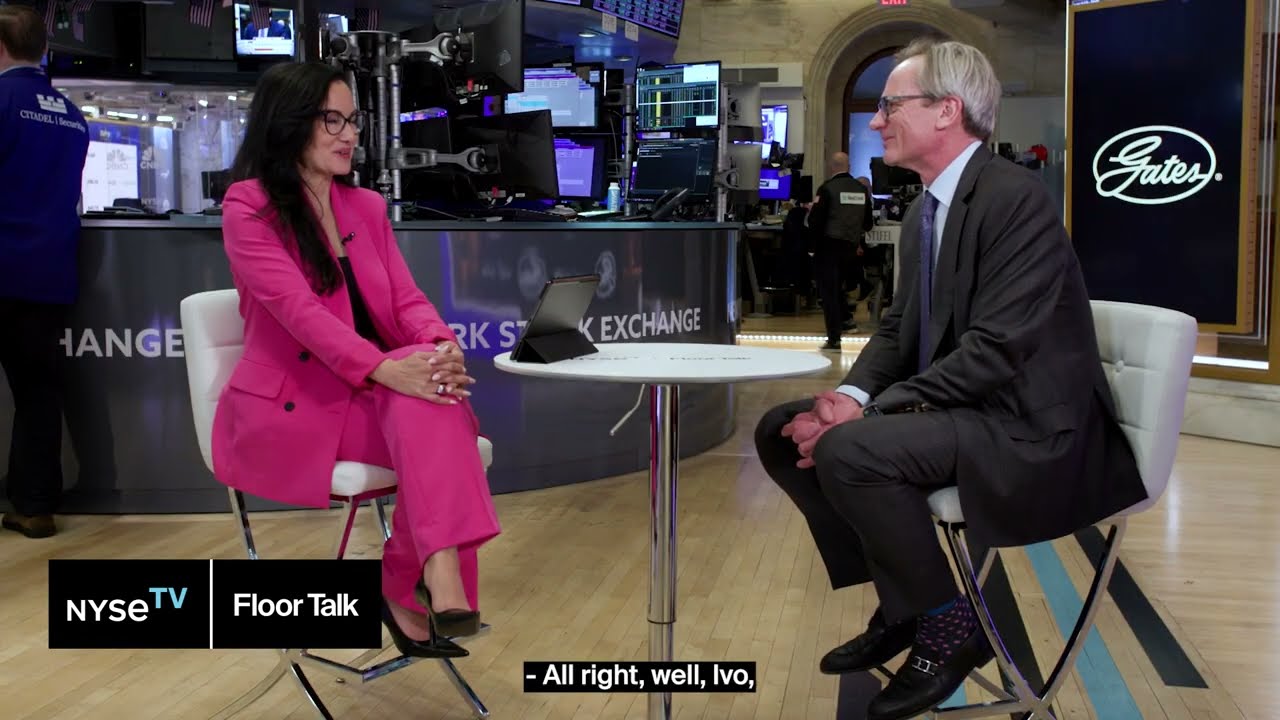 Gates Corporation CEO Ivo Jurek discusses how their materials science innovation sets them apart