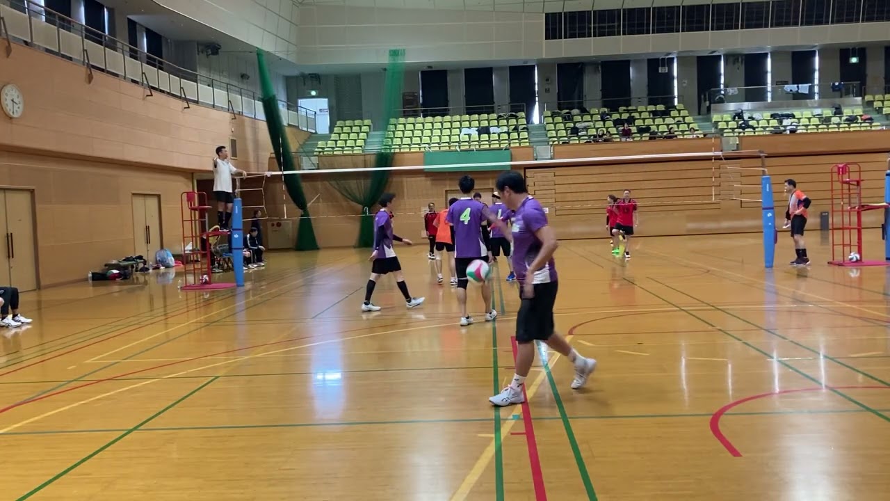 2026年2月23日　建設業大会　ﾁｰﾑ：大林組(ｼﾆｱ男子)　勝