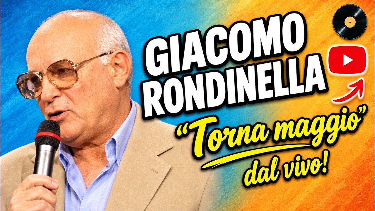 Giacomo Rondinella - Torna Maggio