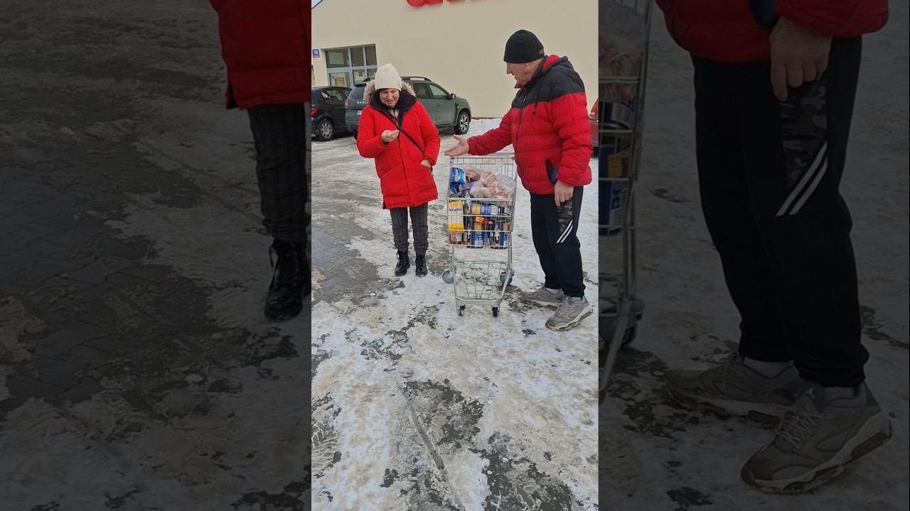 Ewa taka skąpa cukierki po kieszeniach chowa