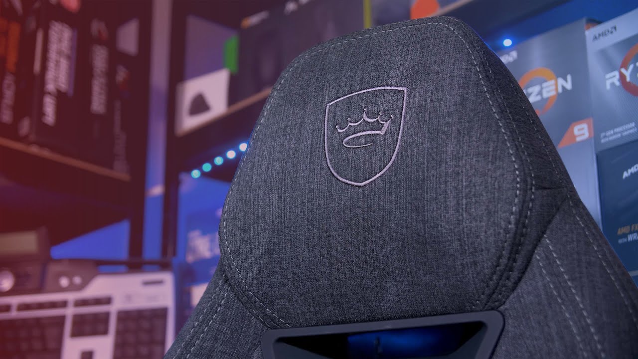 Обзор noblechairs LEGEND — ЛУЧШЕЕ игровое кресло??