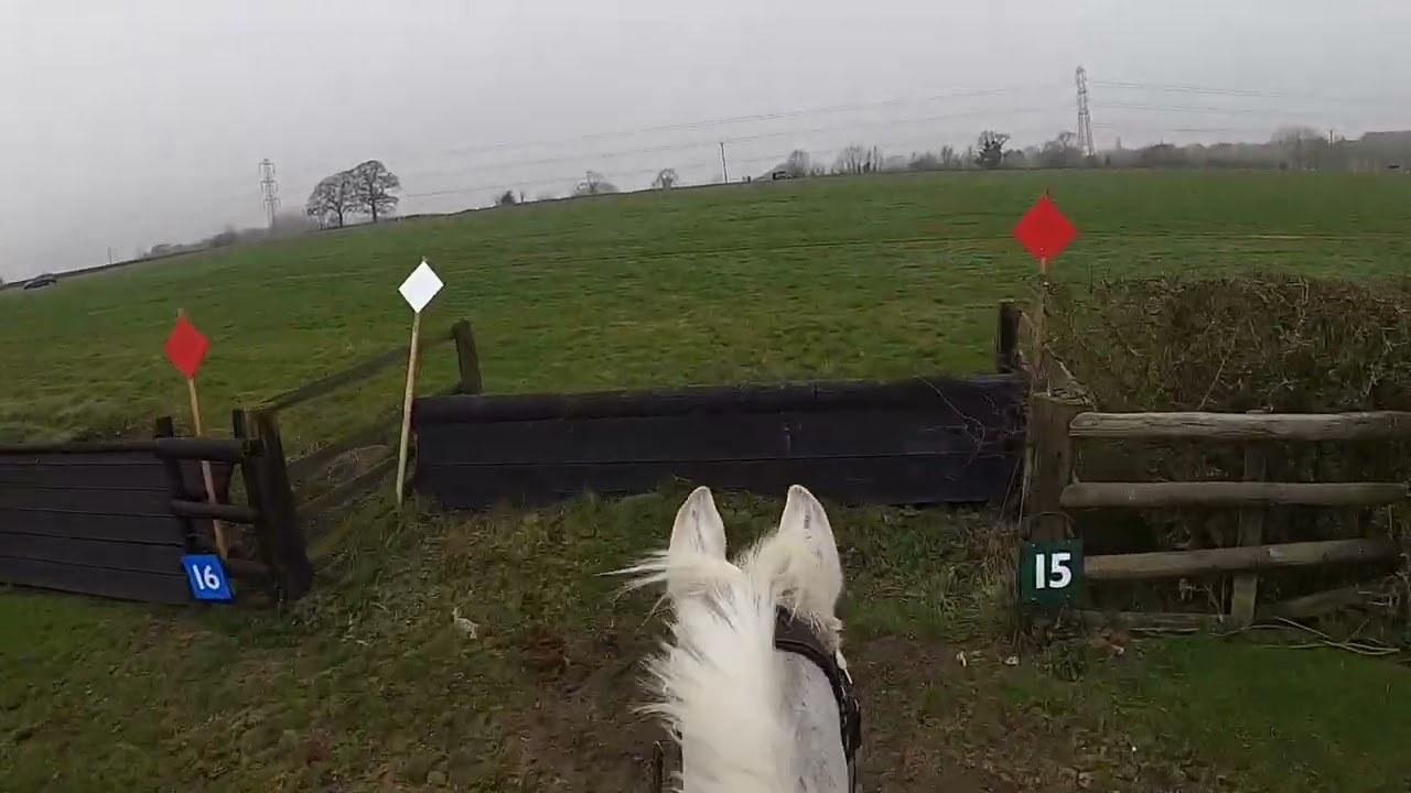 Oakley Novice Team Chase 2022 (Cloudy)