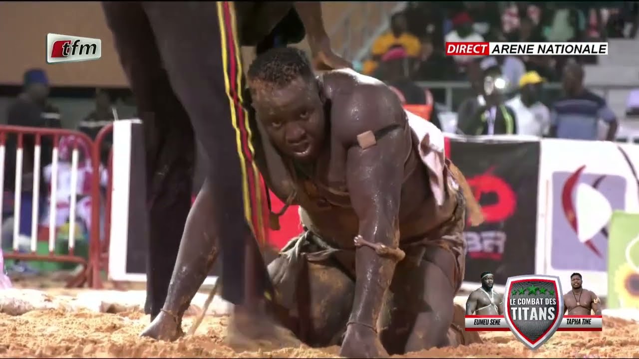 Mbaye Gouy Gui vs Marley, un combat spectaculaire