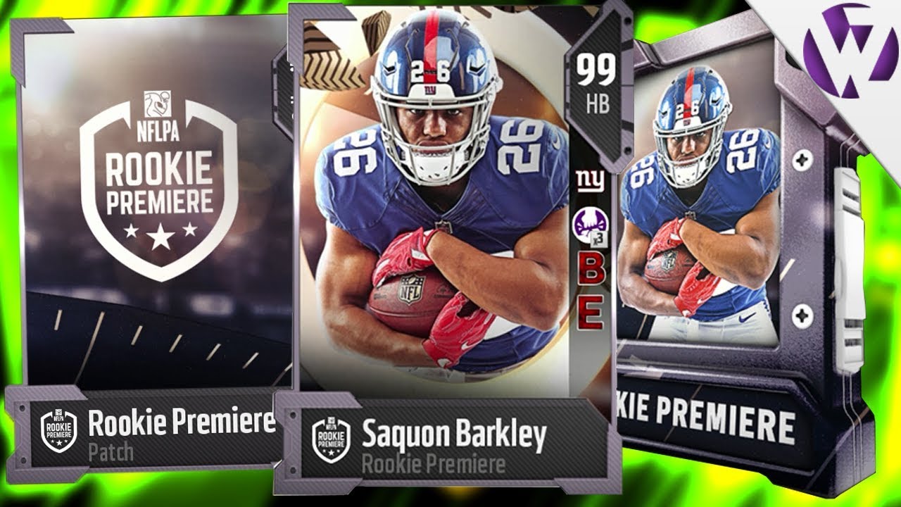 MADDEN 18 ROOKIE PREMIERE SETS, PACKS, AND SOLOS! - Who Is The Best Rookie Premiere?