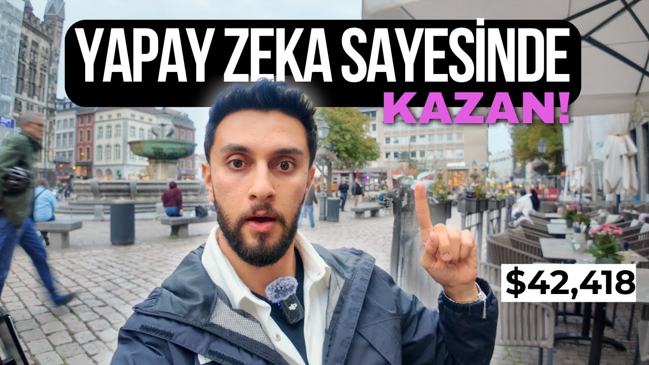 Sıfır Sermaye ile Başlanabilen 2026'nın En K&acirc;rlı Yapay Zek&acirc; İş Fikirleri