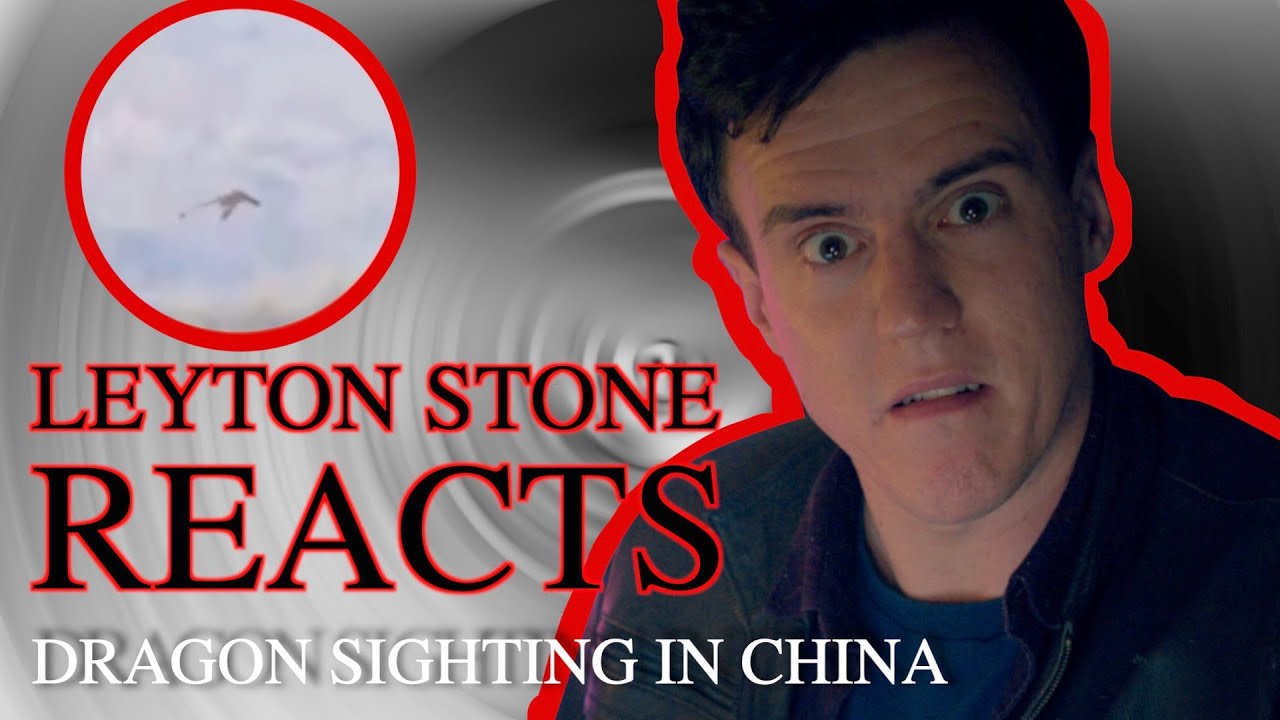 LEYTON STONE REACTS: DRAGON SIGHTING IN CHINA