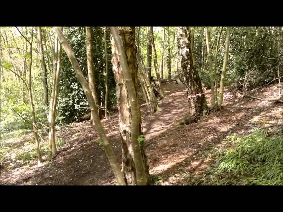 hopwas woods down hill mountain biking