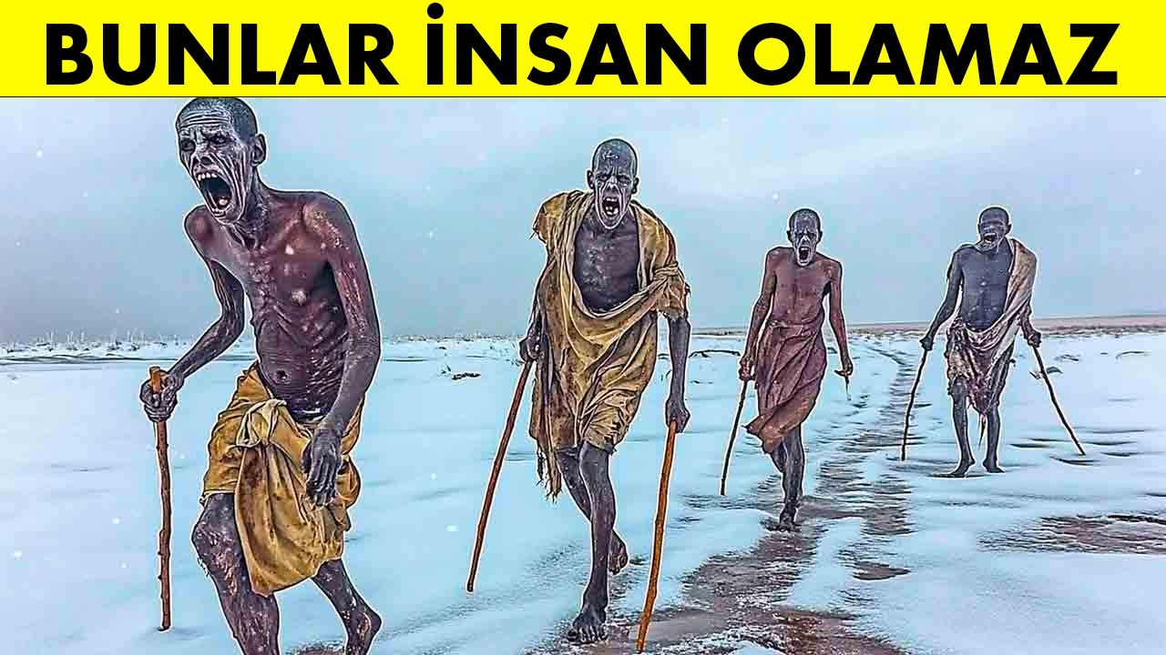 Arktika'daki Bu Kabile Araştırmacıları ŞOK ETTİ!