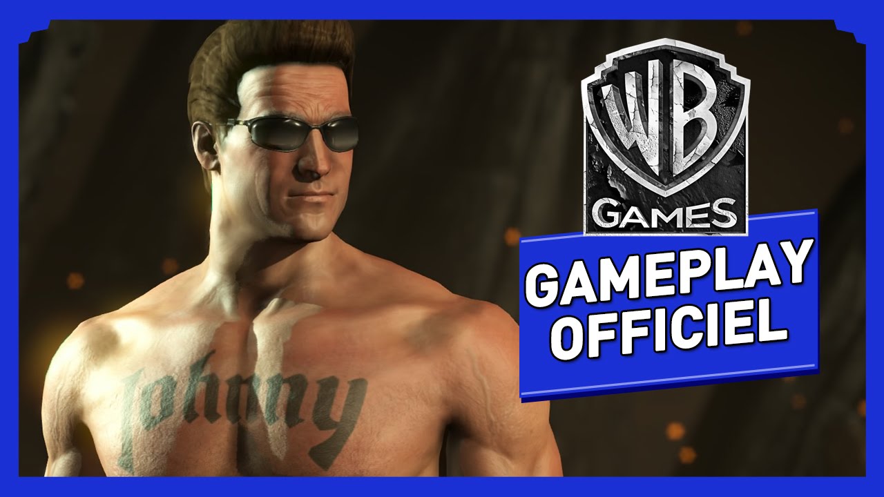 WWE Immortals - Gameplay Officiel - Johnny Cage (iOs & Android)