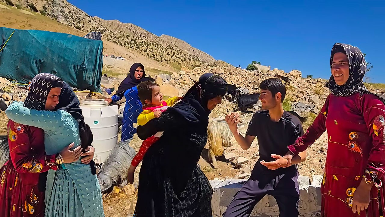 Fariba is happy about the presence of special guests