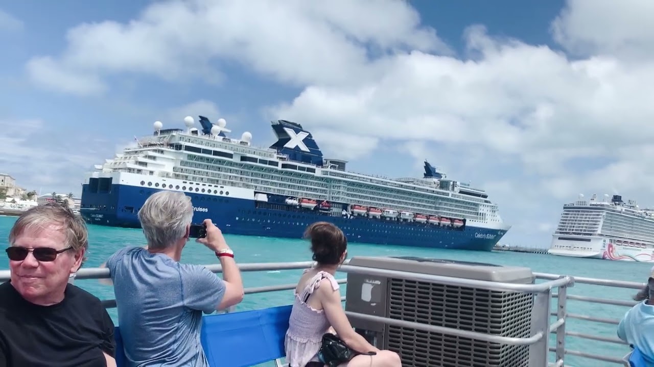 Celebrity Summit - June 19-26, 2022 - Bermuda
