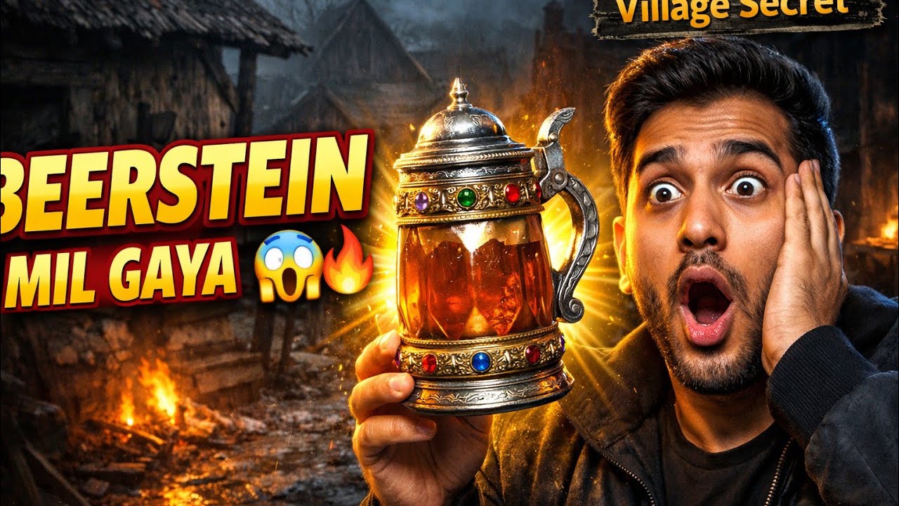 Resident Evil 4 Village ka Secret 😱 | Beerstein Mila 🔥 Full Gameplay