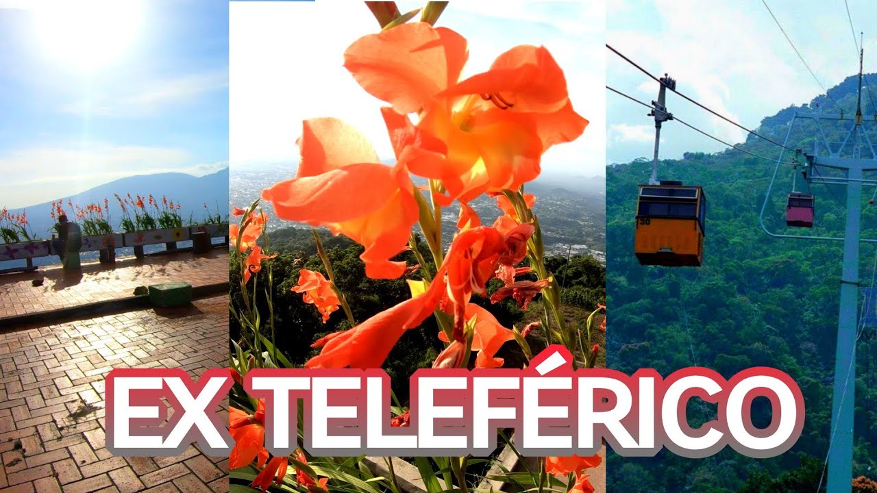 ¿Cómo era EL EX-TELEFÉRICO de Jacinto en El Salvador y porque ya no funciona? 🤔🤯