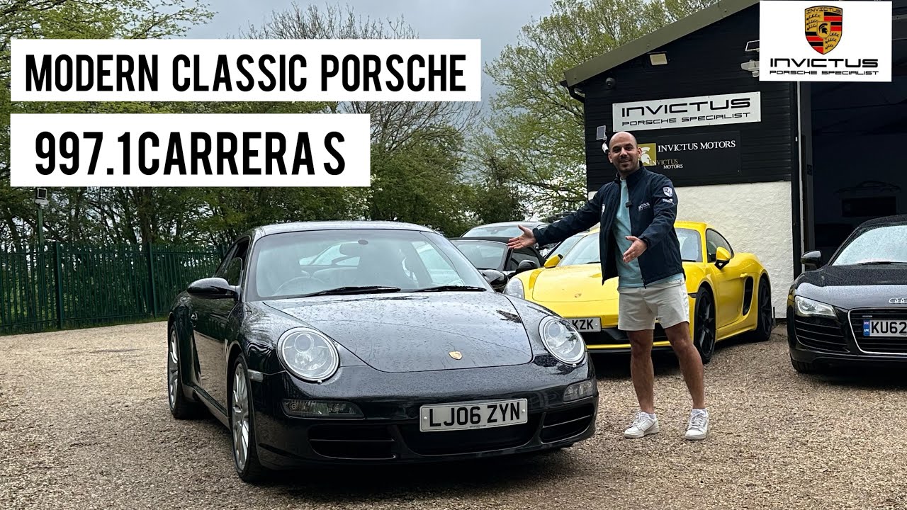 What to Expect from a Porsche 911 997.1 Carrera S?