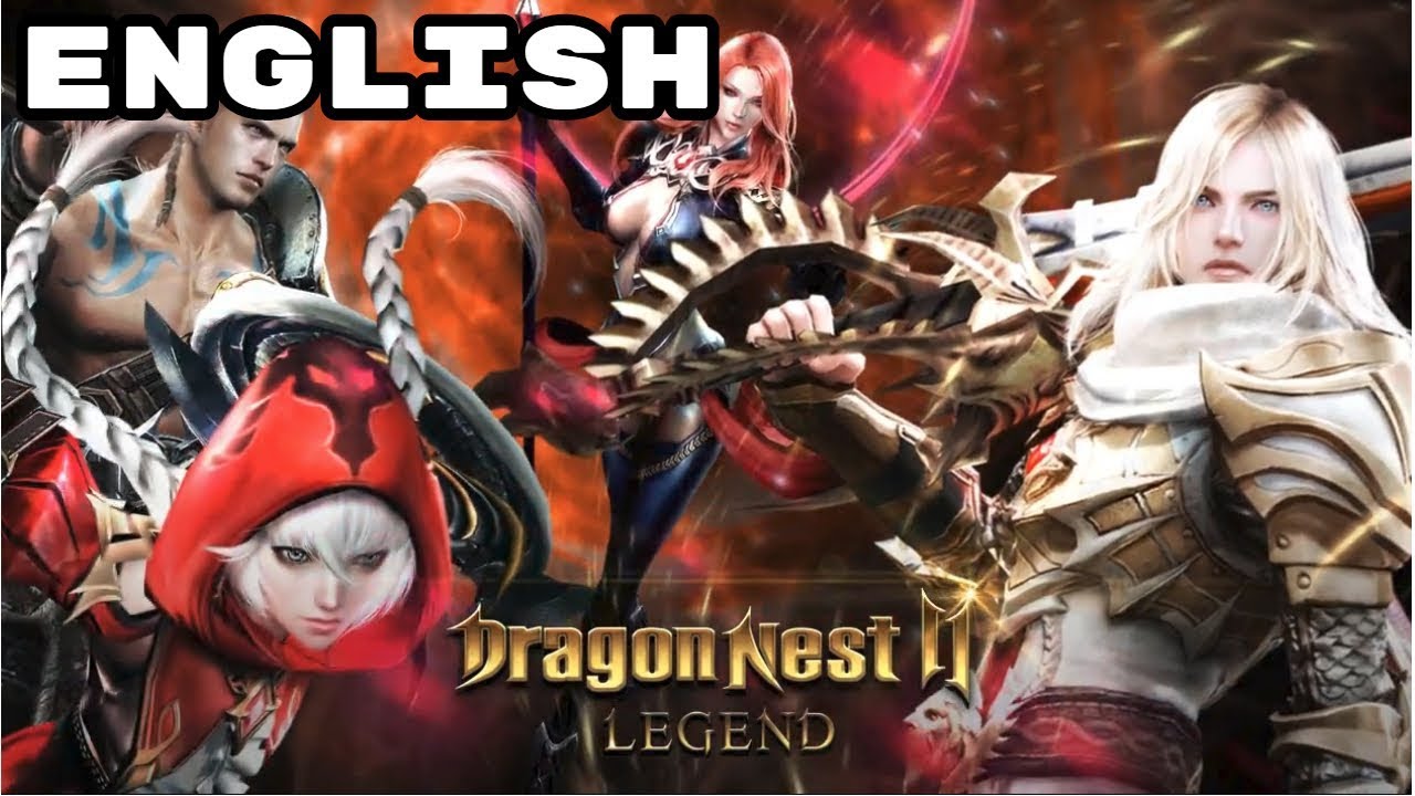 Dragon Nest 2 Legends ( English) Gameplay (Commentary)