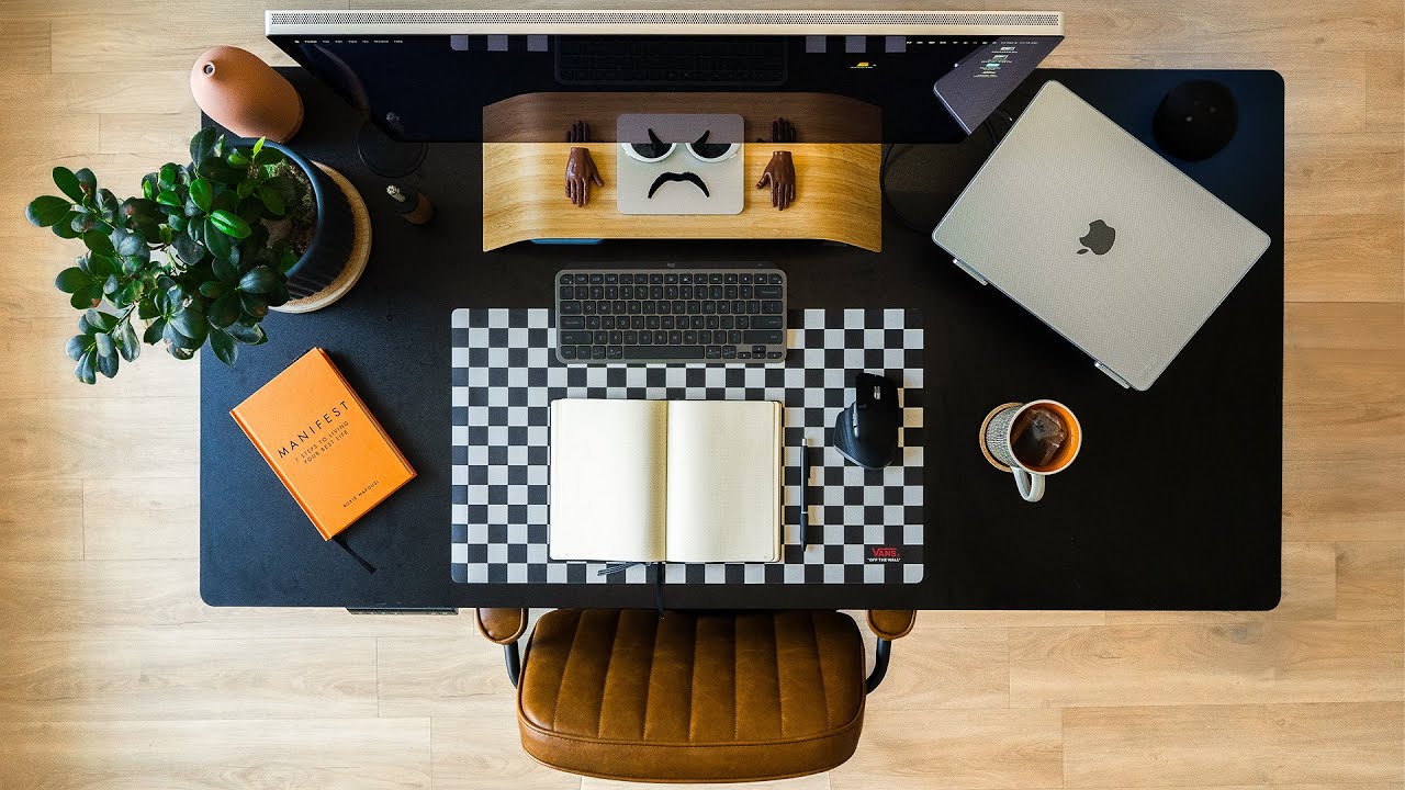 A Doctor's Dream Desk Setup