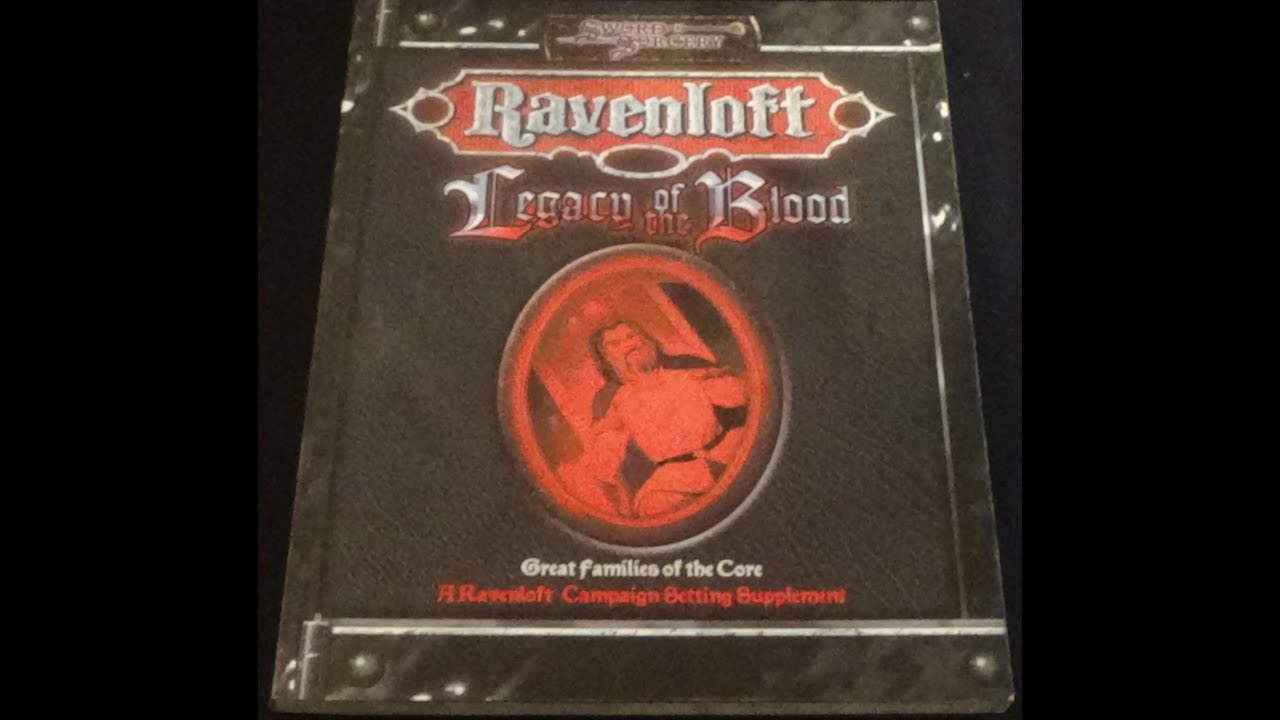 Legacy of the Blood