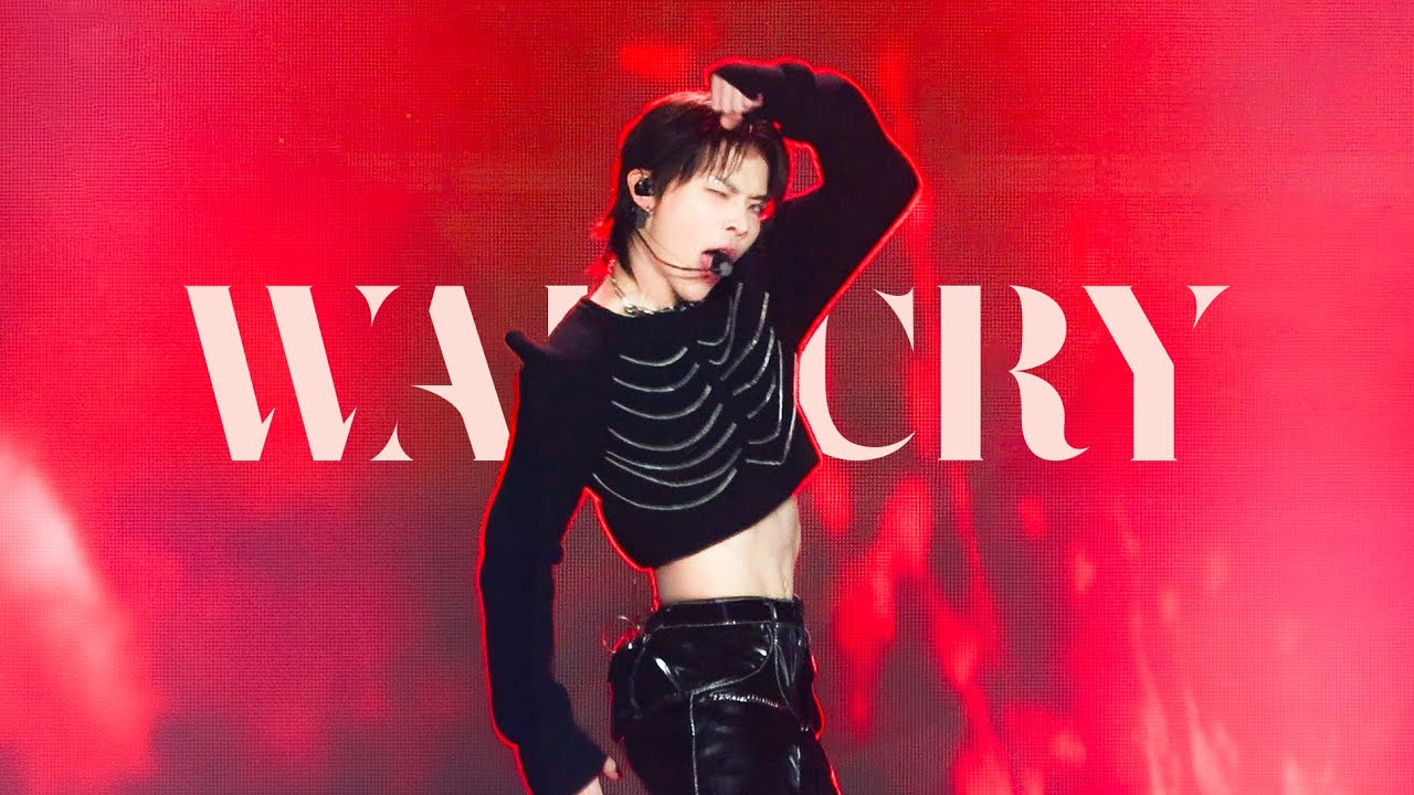 [4K] 231128 MAMA &TEAM 'War Cry' 앤팀 니콜라스 직캠 ニコラス (NICHOLAS FOCUS)