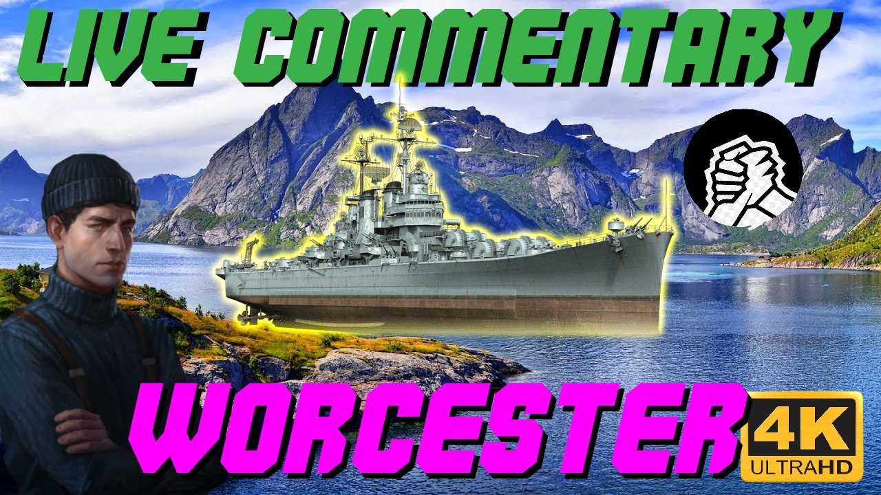 LIVE #6: Worcester - 128k Dakka in 4K!