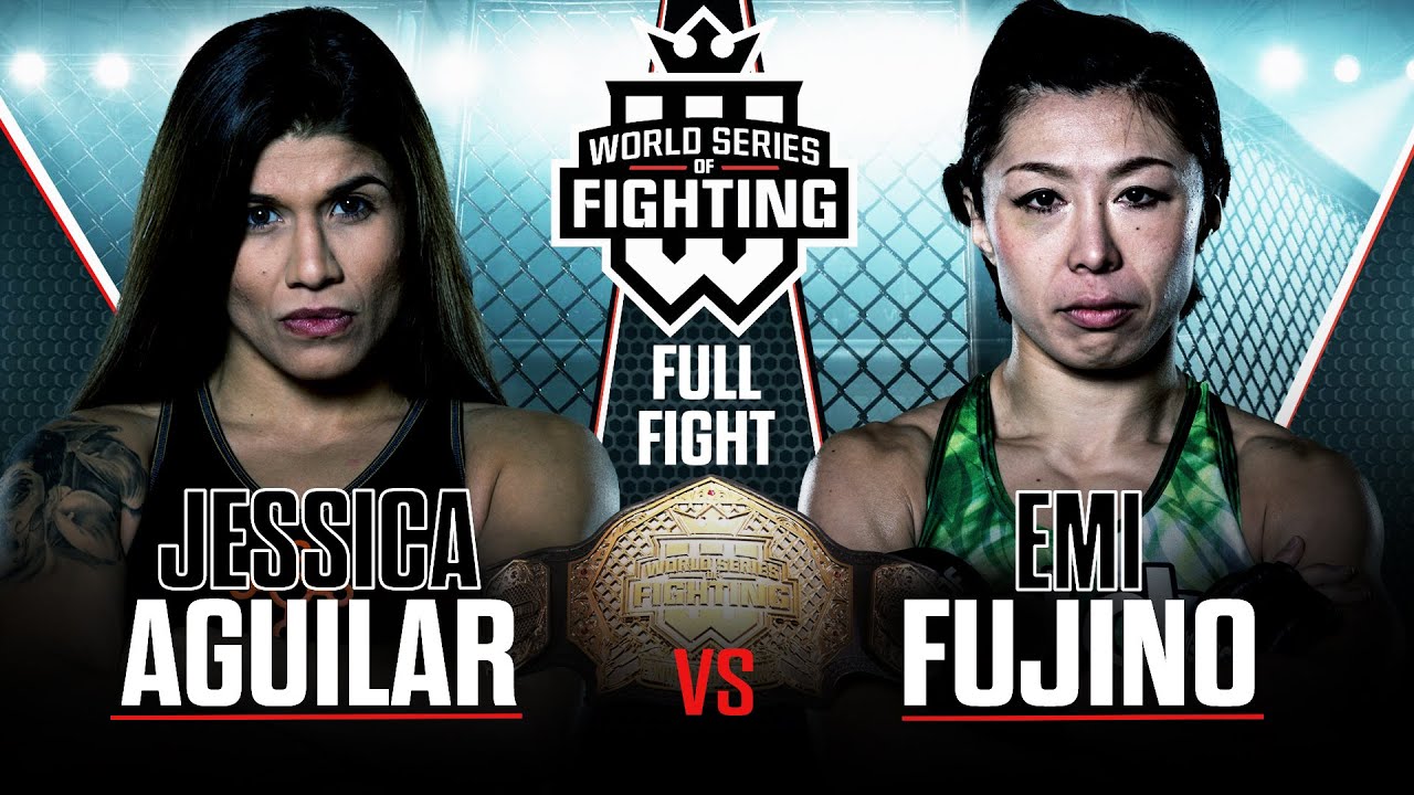 Jessica Aguilar vs Emi Fujino (Strawweight Title Bout) | WSOF 10, 2014