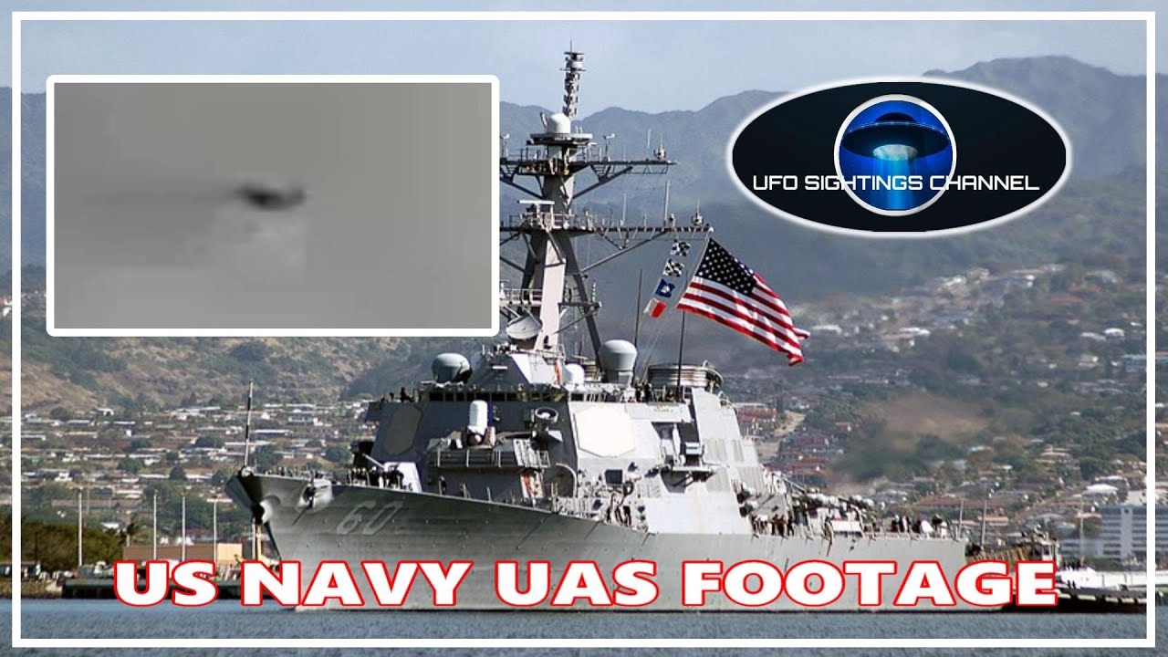 USS PAUL HAMILTON UAS FOOTAGE
