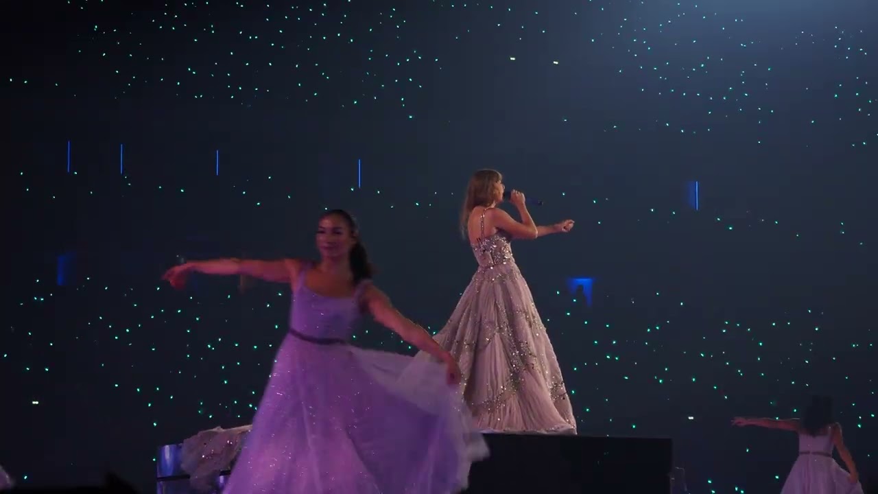 [4K] Enchanted (Taylor's Version)- Taylor Swift at La Defense Arena, Paris N4 May 12, 2024