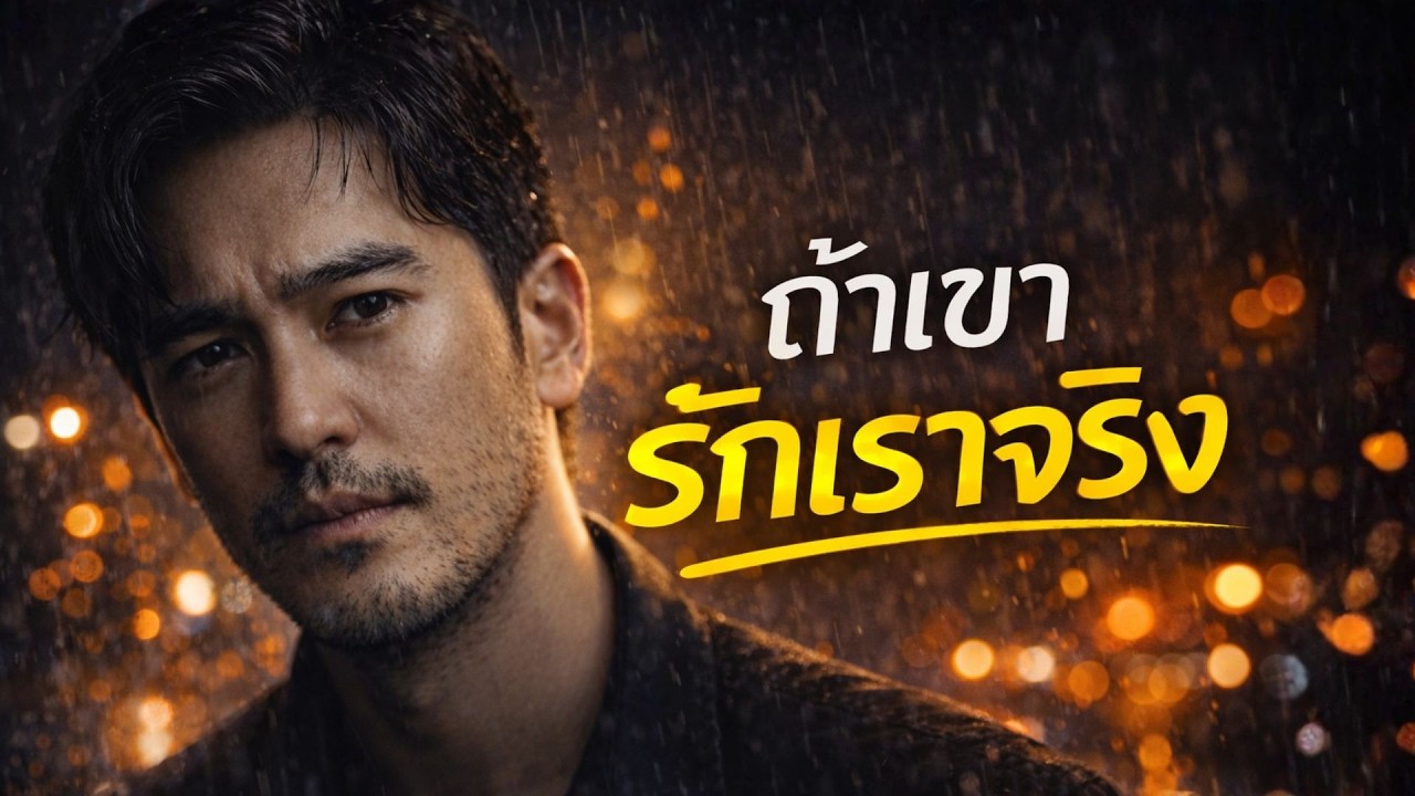ถ้าเขารักเราจริง – เพลงสำหรับคนที่เจ็บ แต่เลือกกลับมารักตัวเอง | Song Diary
