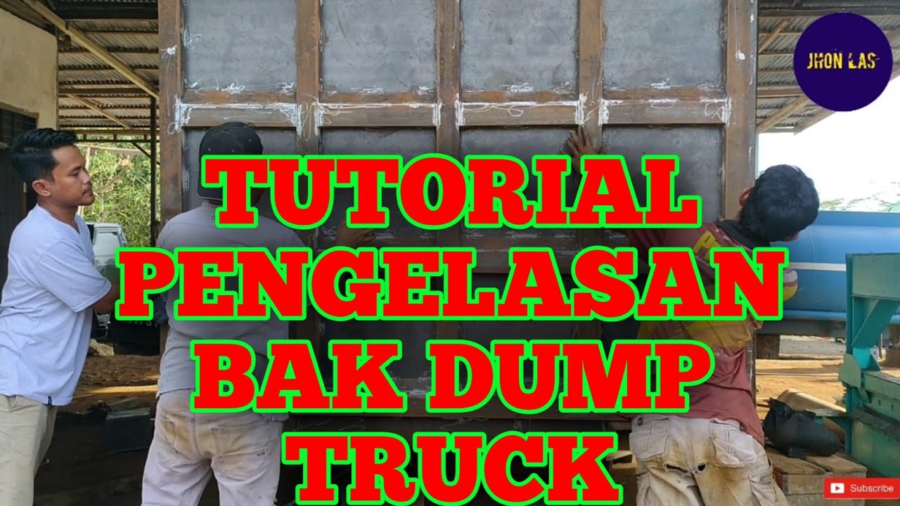Cara Membuat Bak Dump Truck || Season 2 | Part 9