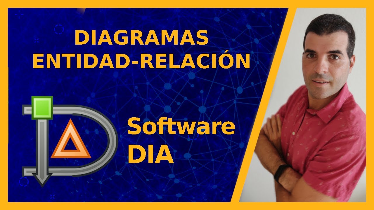 📢Como diseñar un diagrama ER con el programa DIA🟪