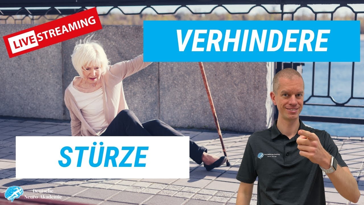 Nie wieder stürzen - 3 Neuroathletik Übungen zur Sturzprophylaxe