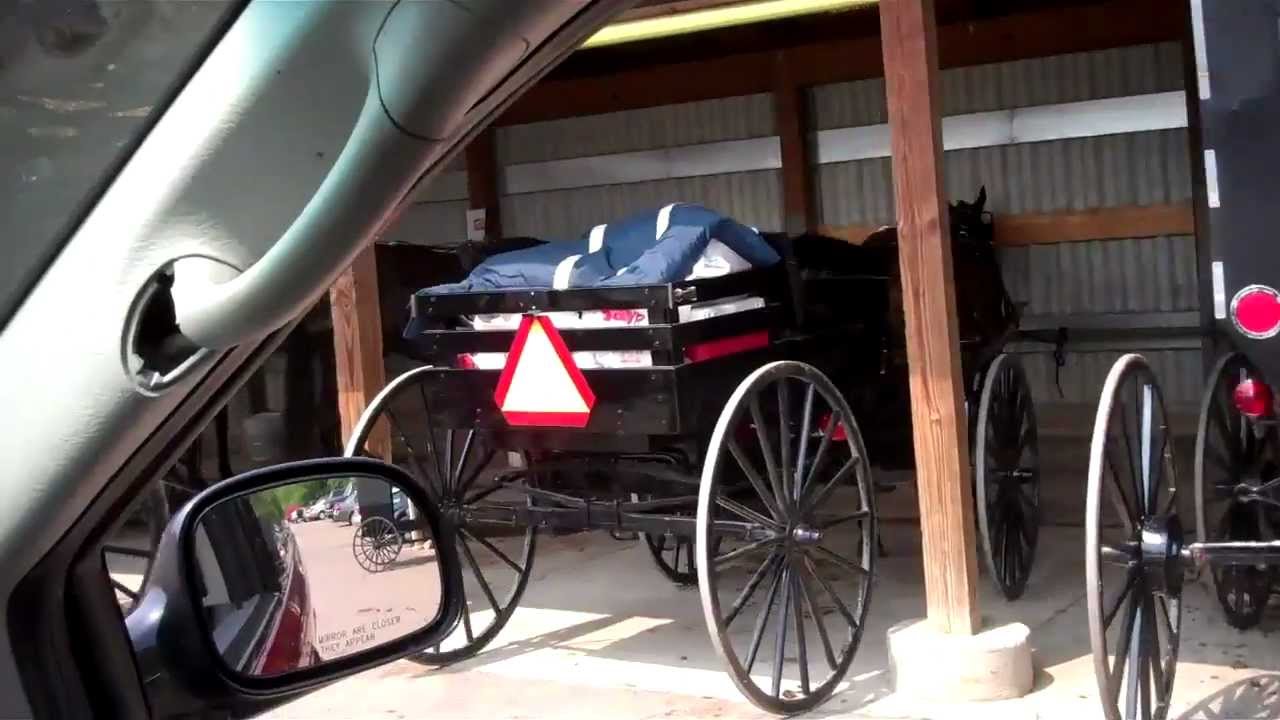 Amish have to shop at Walmart to!