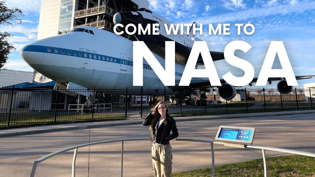 NASA l Houston, TX l Ep.26 | Space Center Houston NASA | Review Space Centre NASA