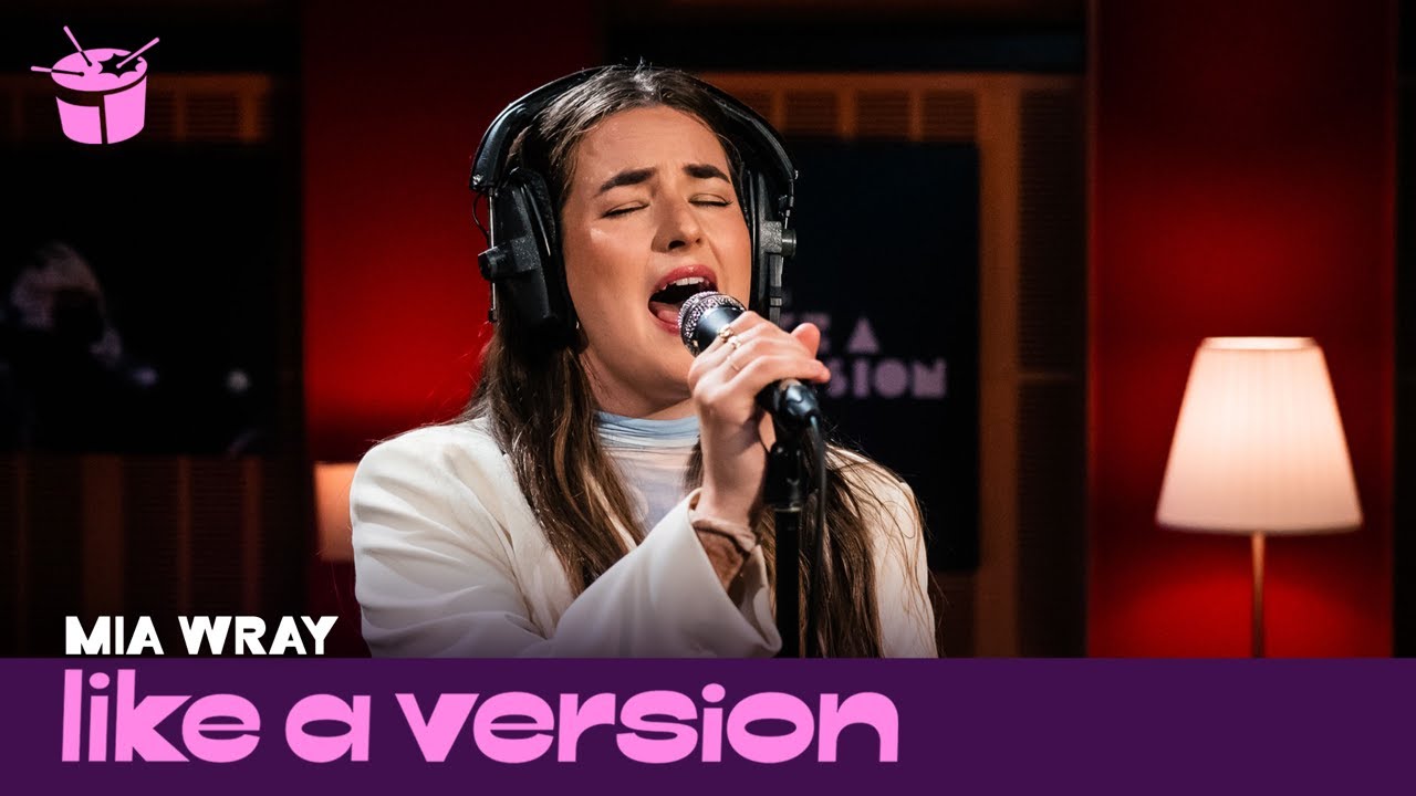 Mia Wray - 'Stay Awake' (live for Like A Version)