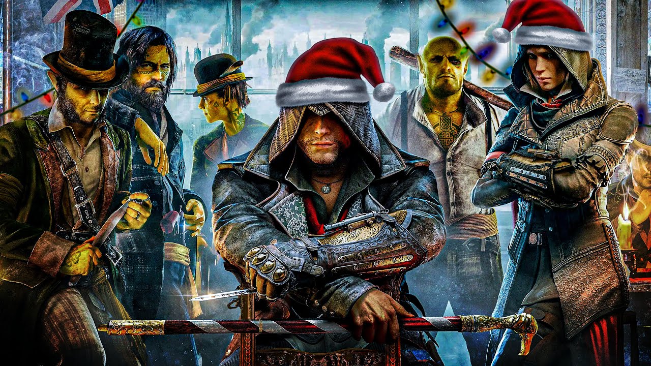 Assassin's Creed x Carol of the Bells 【ASSASSIN'S CREED EPIC CHRISTMAS THEME】