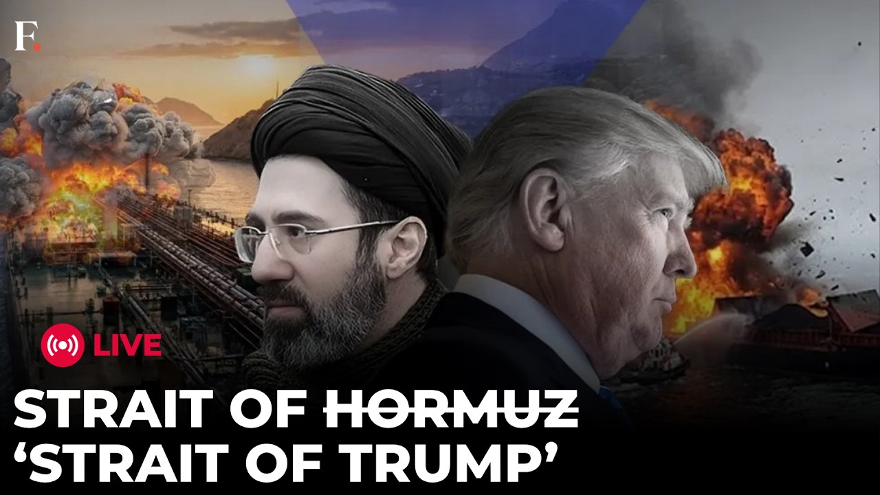 US IRAN WAR LIVE: &lsquo;Strait of Trump&rsquo;? Donald Trump&rsquo;s Shock Move Amid Iran War