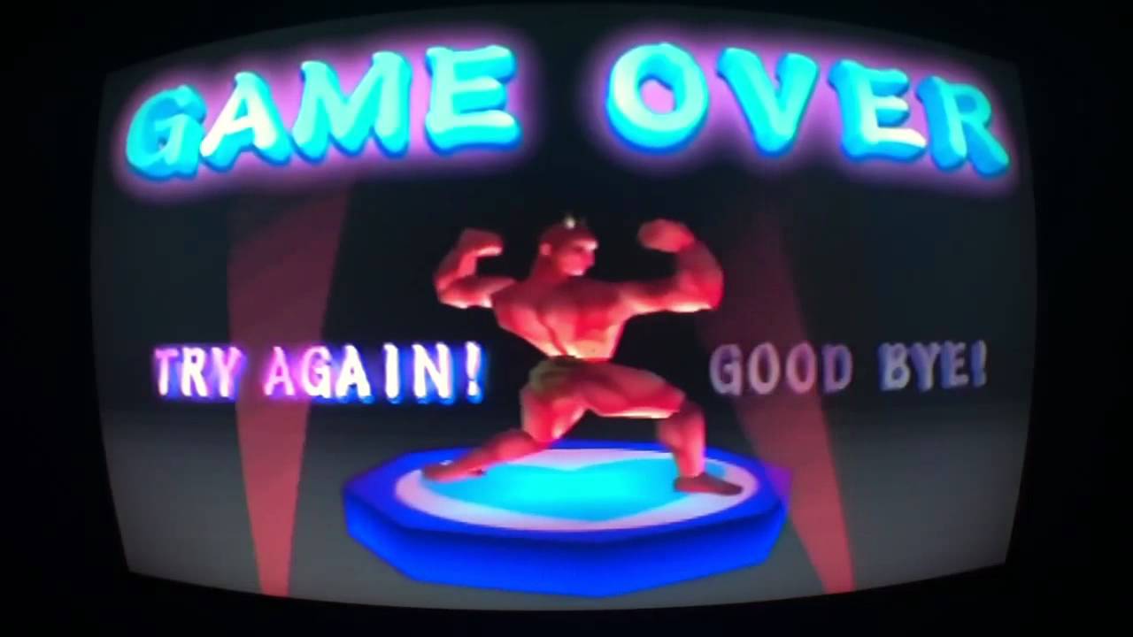 Goemon's Great Adventure Death Screen