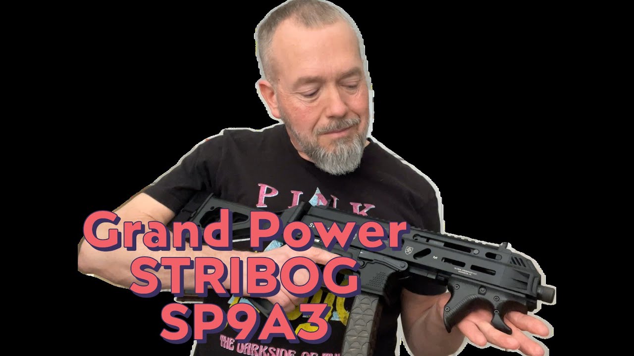 The Grand Power STRIBOG SP9A3!!  #9mm #pcc #subgun