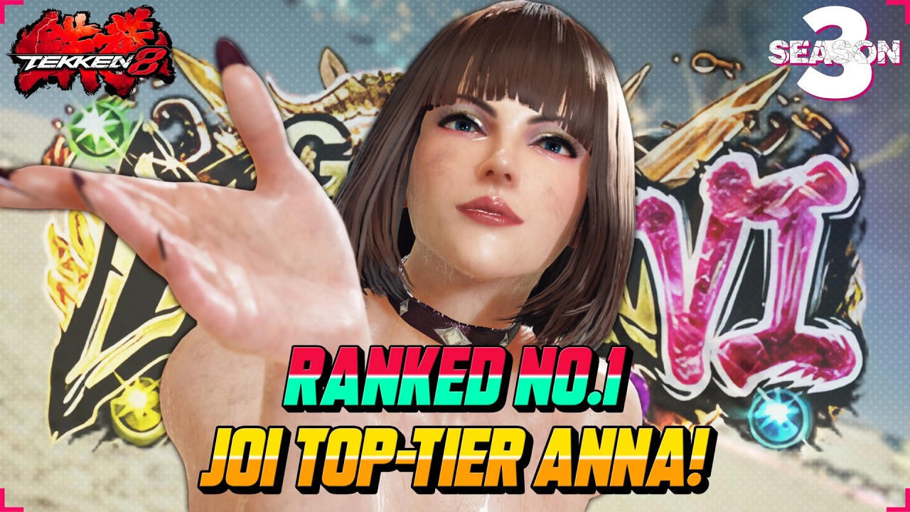 Tekken 8 Season 3 &ndash; JOI Ranked No. 1 ANNA Top-Tier Gampelay!
